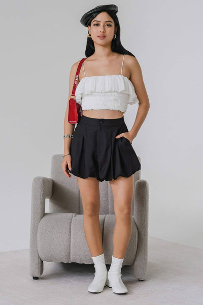 BO* Valerie Cloud Shorts (Black)