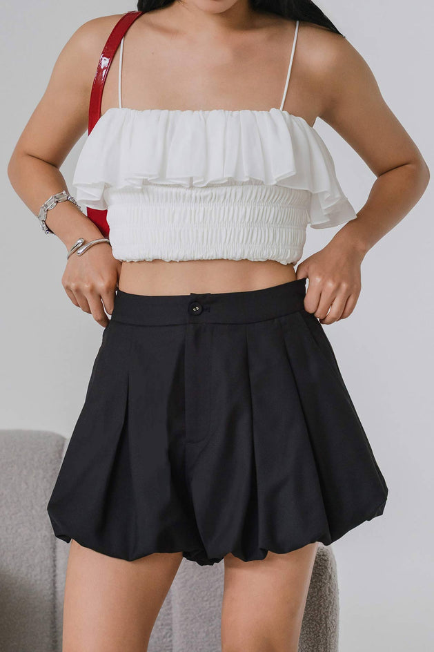 Restock* Valerie Cloud Shorts (Black)