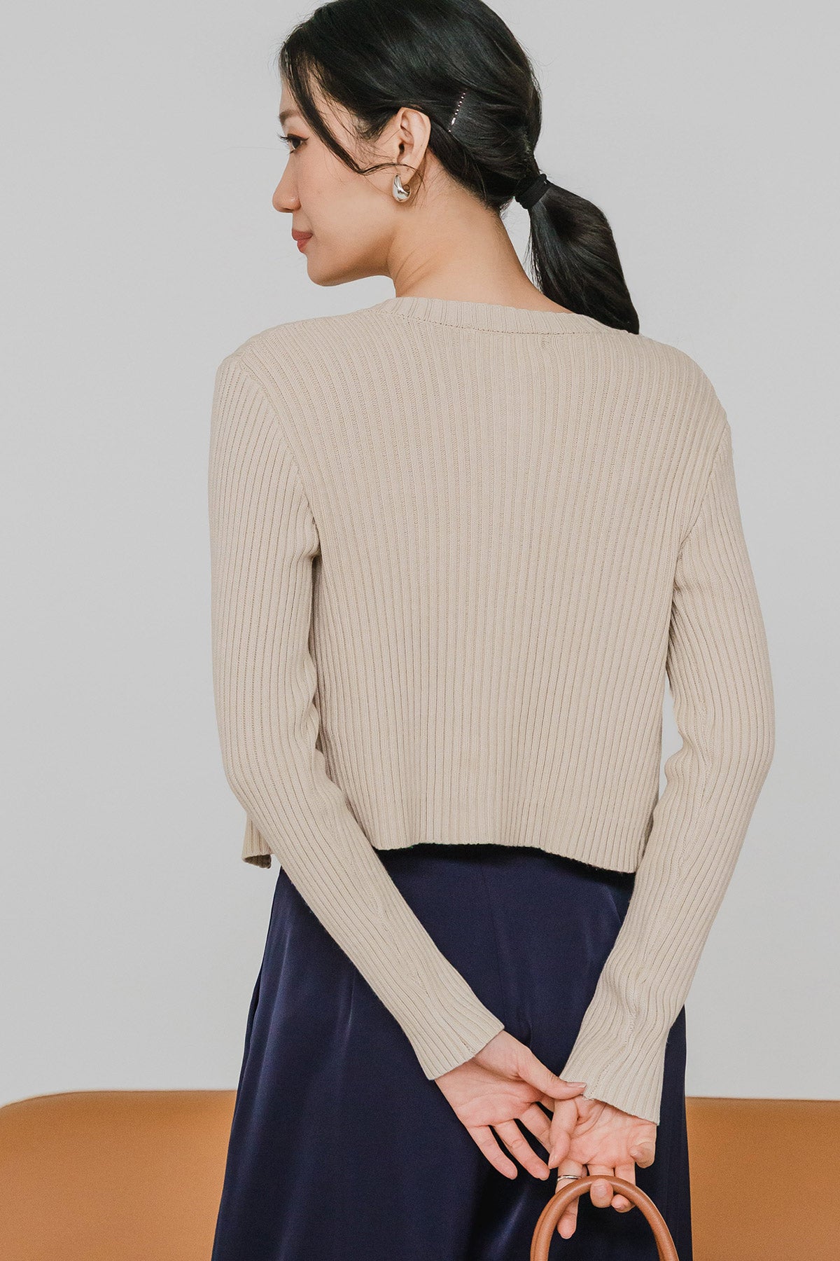 Aspen Knit Cardigan (Sand)