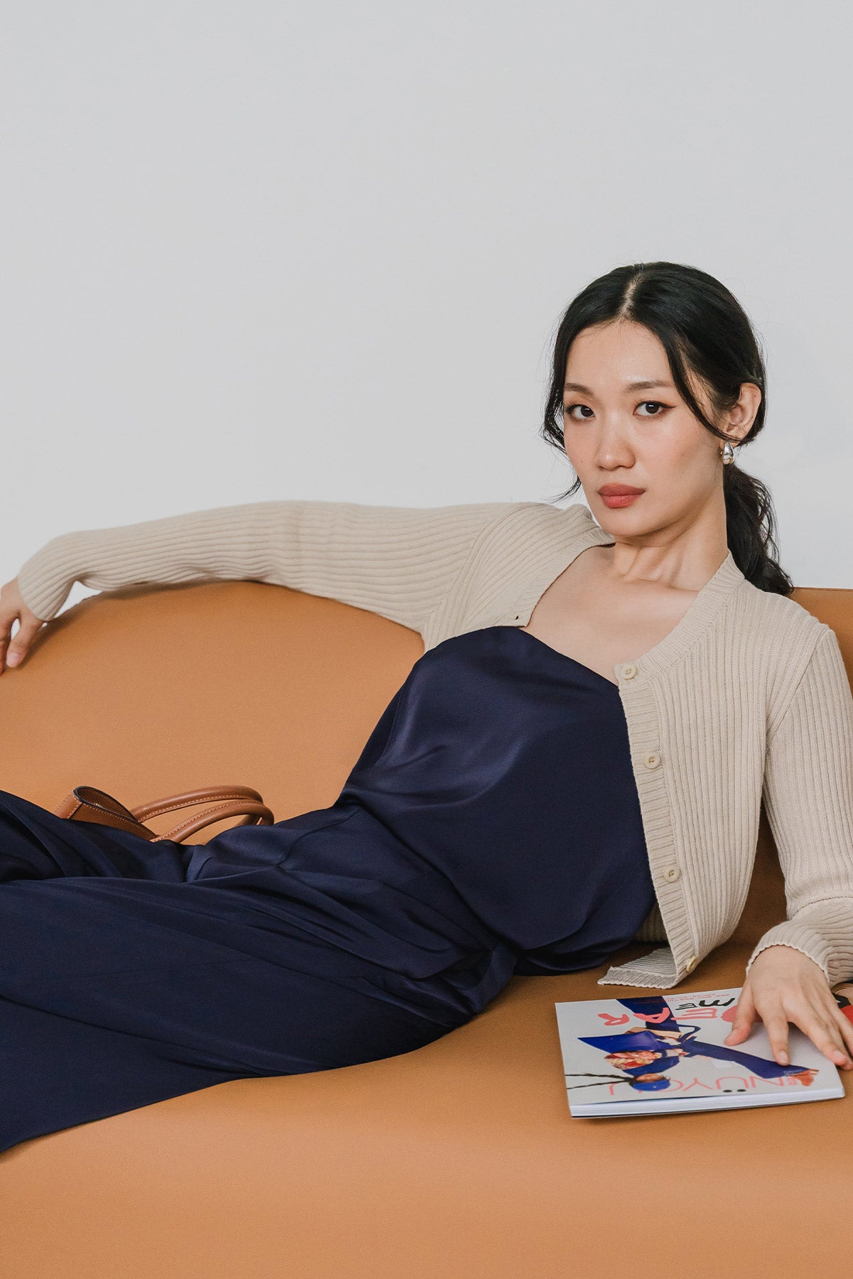 Aspen Knit Cardigan (Sand)