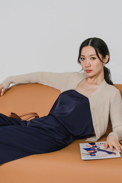 Aspen Knit Cardigan (Sand)
