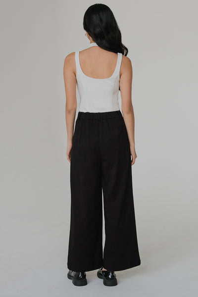 Kezia Padded Tank Top (White)