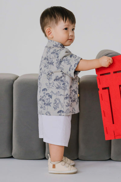 Mini House Of Fortune Knot Shirt (Light)