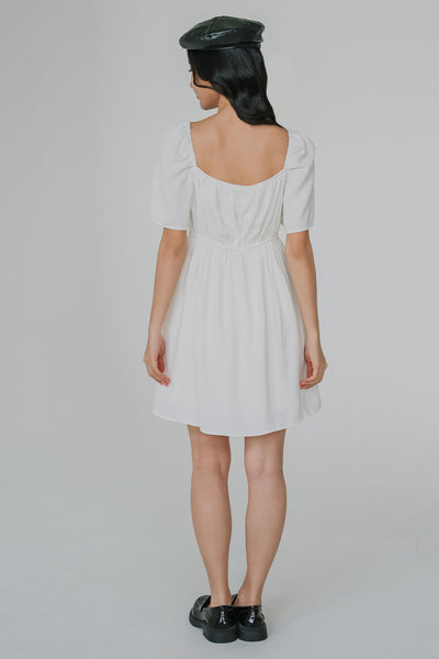 City Of Romance Eyelet Dress (White)