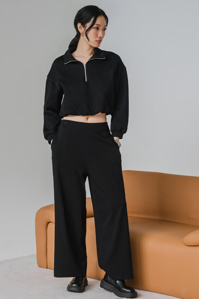 The Essential Pullover (Black)