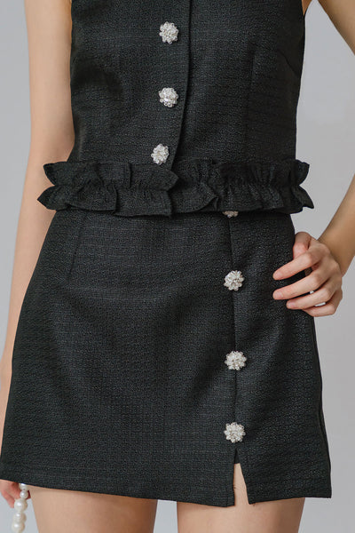 Spring Glow Top (Black)