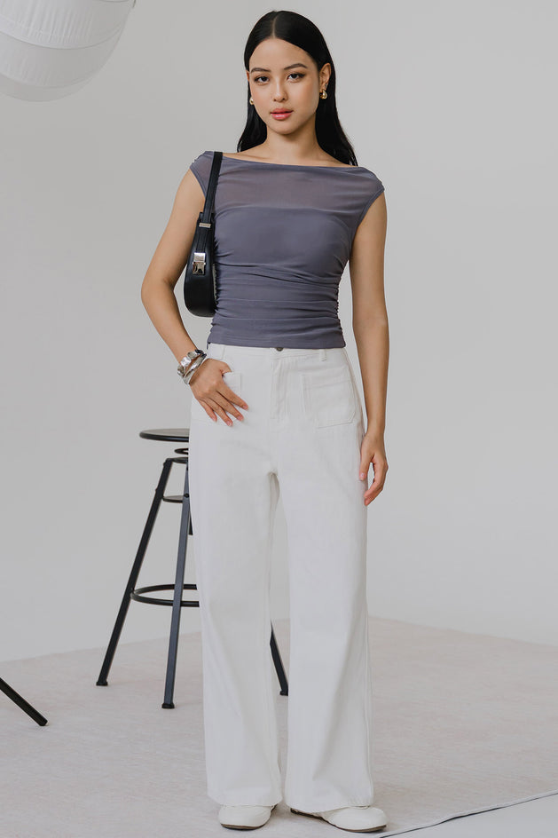 The Kennedy Jeans (White)