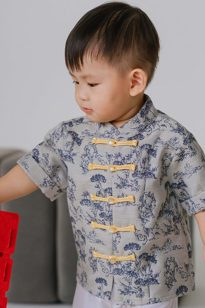 Mini House Of Fortune Knot Shirt (Light)