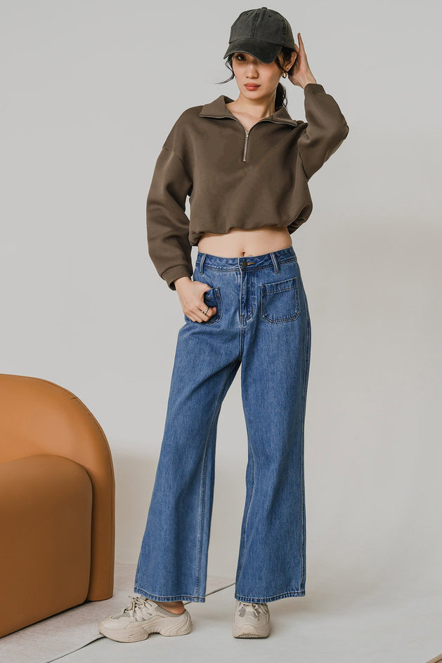 The Essential Pullover (Cedar)
