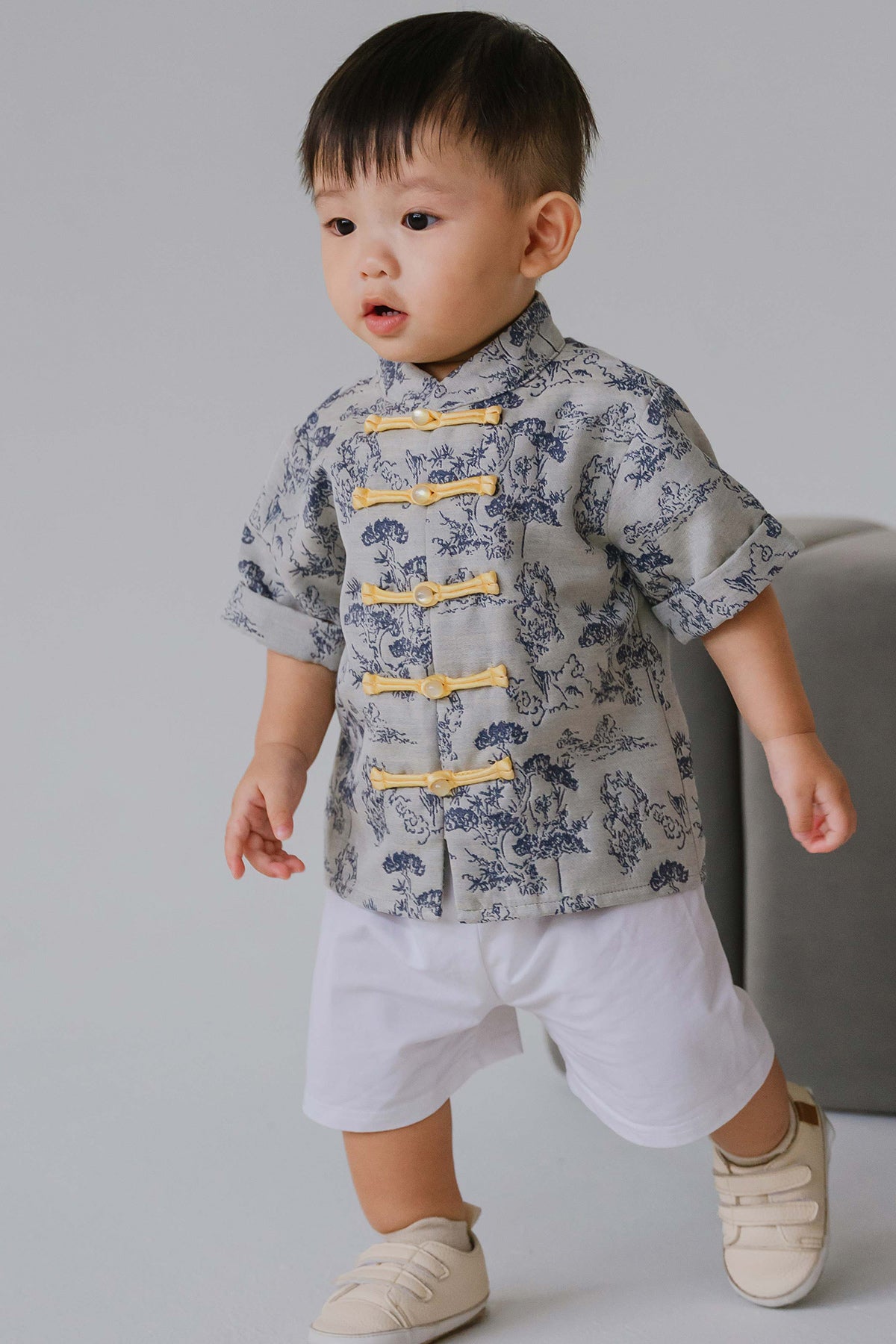 Mini House Of Fortune Knot Shirt (Light)