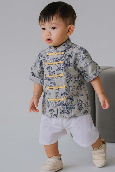 Mini House Of Fortune Knot Shirt (Light)