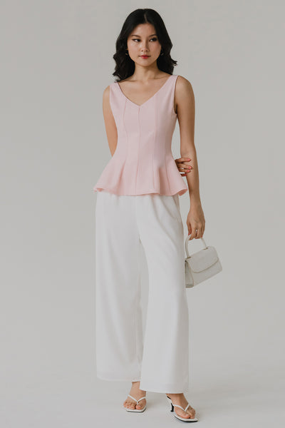 Golden Hour Reversible Top (Pink)