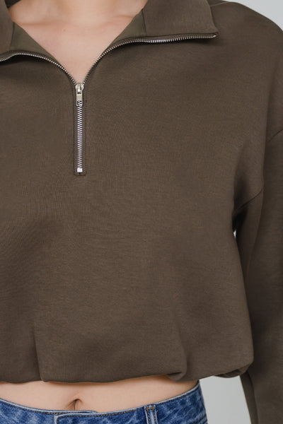 The Essential Pullover (Cedar)