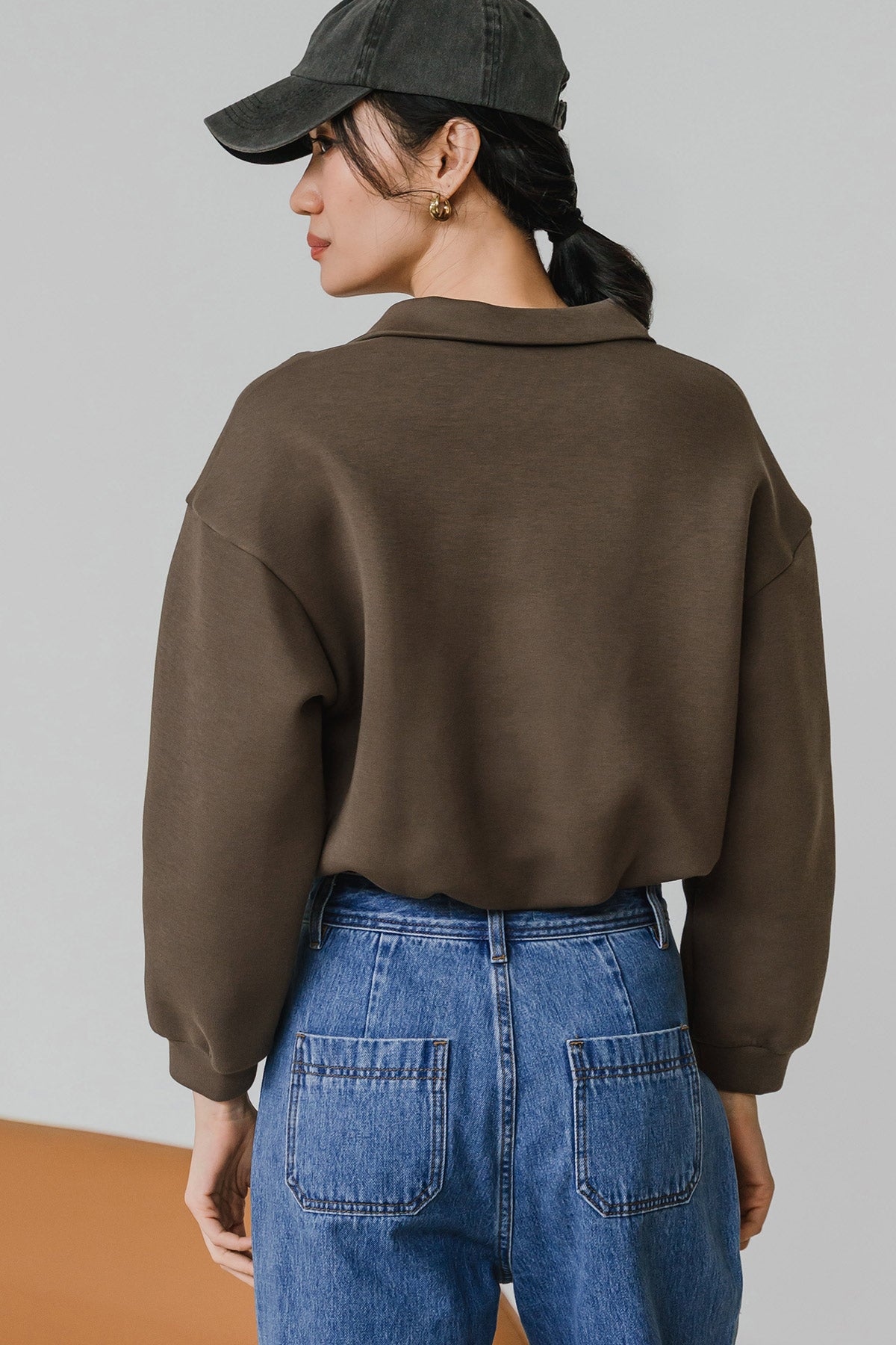 The Essential Pullover (Cedar)
