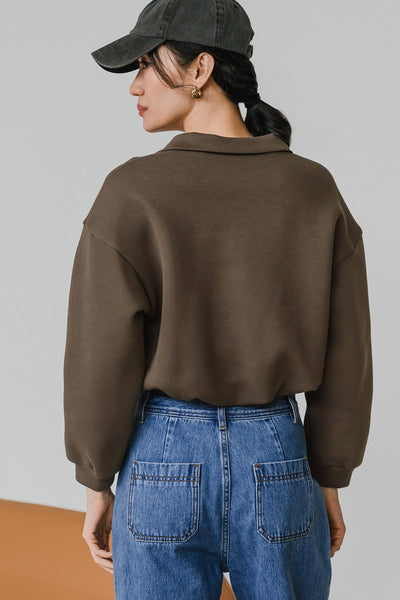 The Essential Pullover (Cedar)