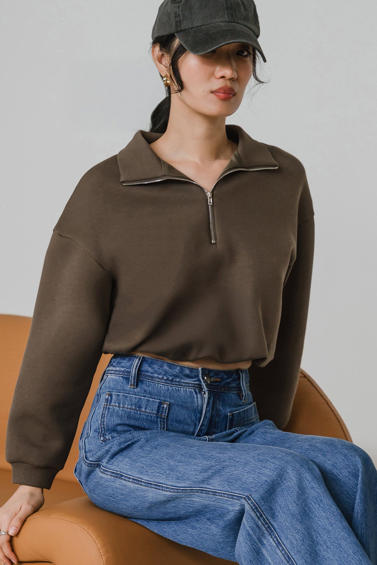 The Essential Pullover (Cedar)