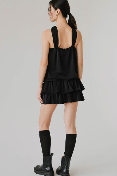 Khalessi Halter Top (Black)