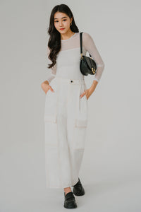 Urban Utility Pants (White)