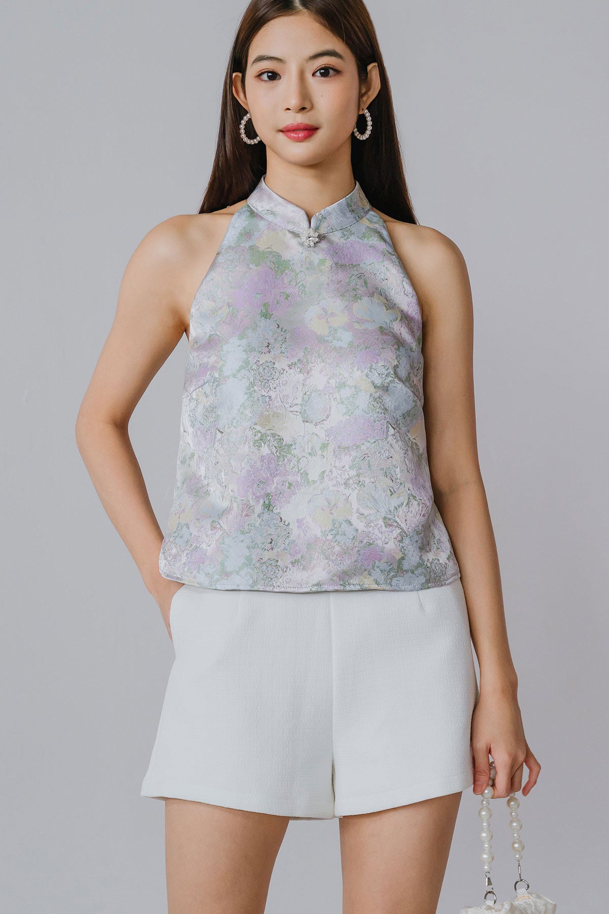 Made to Flourish Padded Top (Pastel)