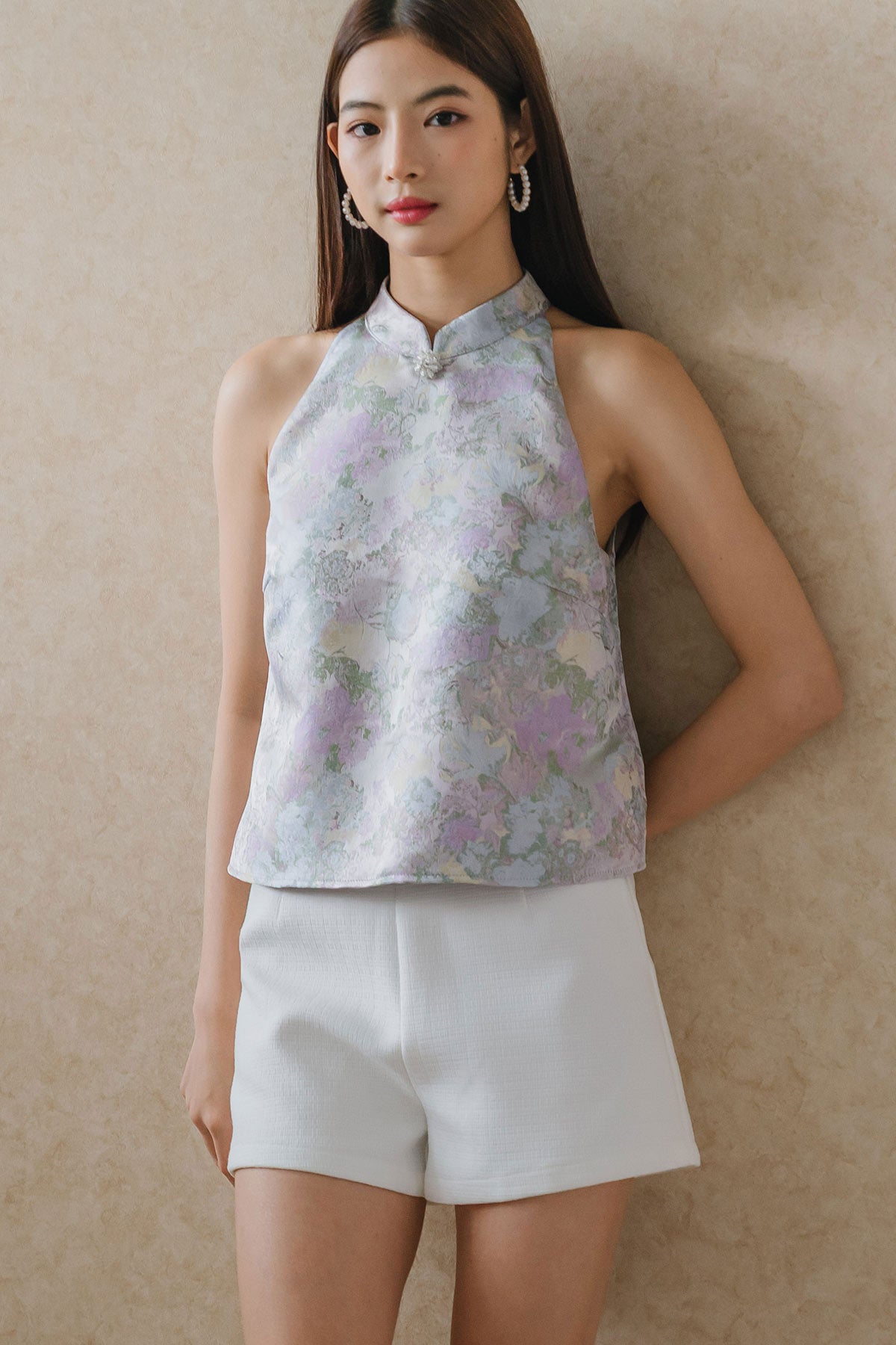 Made to Flourish Padded Top (Pastel)
