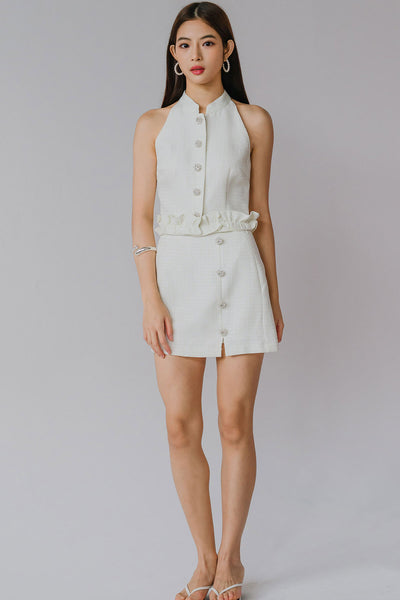 Spring Glow Skort (Ivory)
