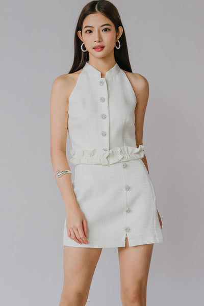 Spring Glow Skort (Ivory)