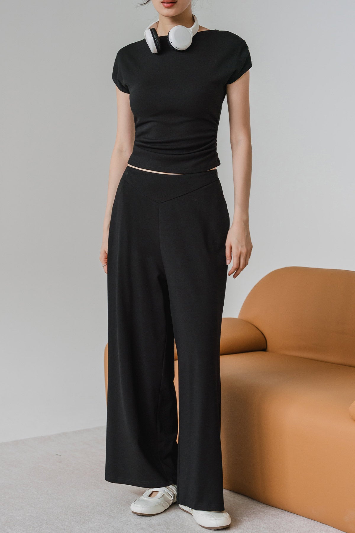 Off Duty Pocket Pants (Black)