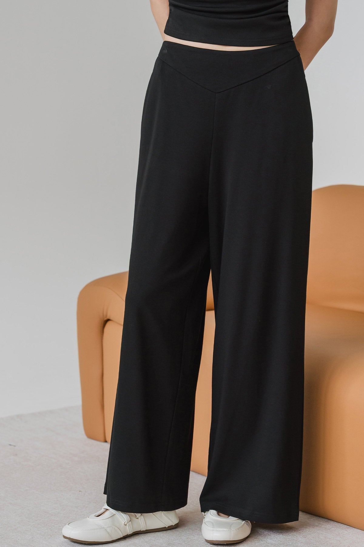 Off Duty Pocket Pants (Black)