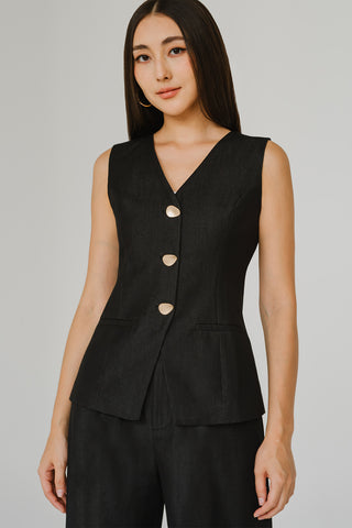 Laurent Vest (Black)