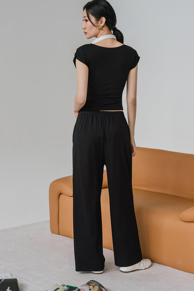 Off Duty Pocket Pants (Black)