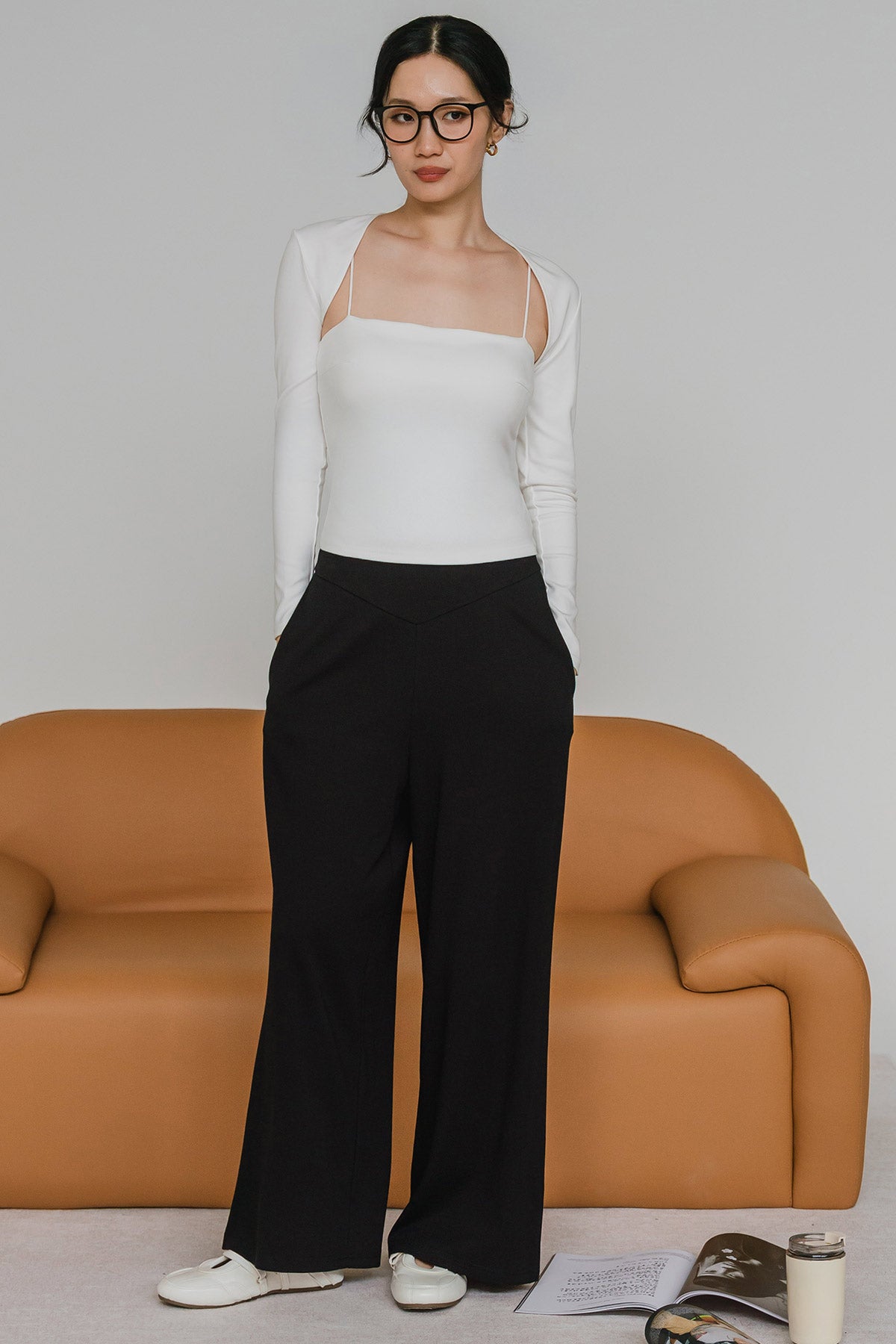 Off Duty Pocket Pants (Black)