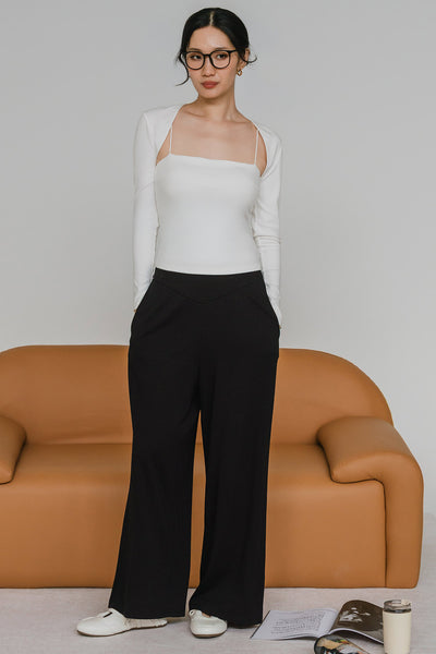 Off Duty Pocket Pants (Black)