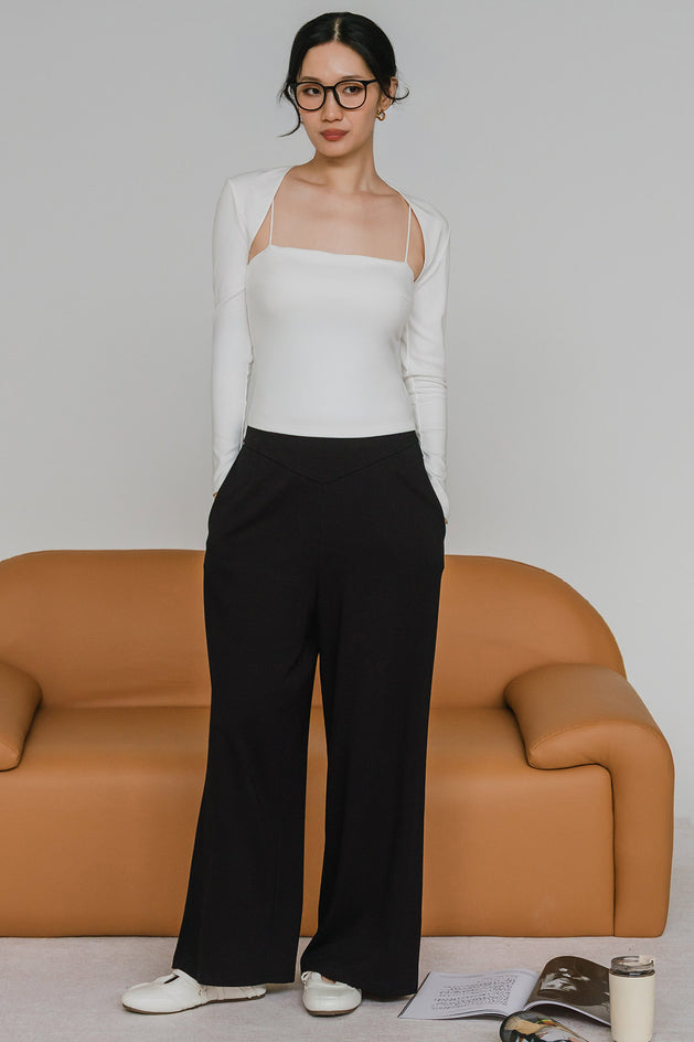 Off Duty Pocket Pants (Black)