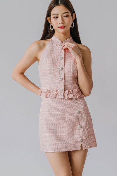 Spring Glow Skort (Pink)