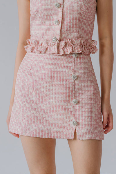 Spring Glow Skort (Pink)