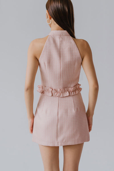 Spring Glow Skort (Pink)