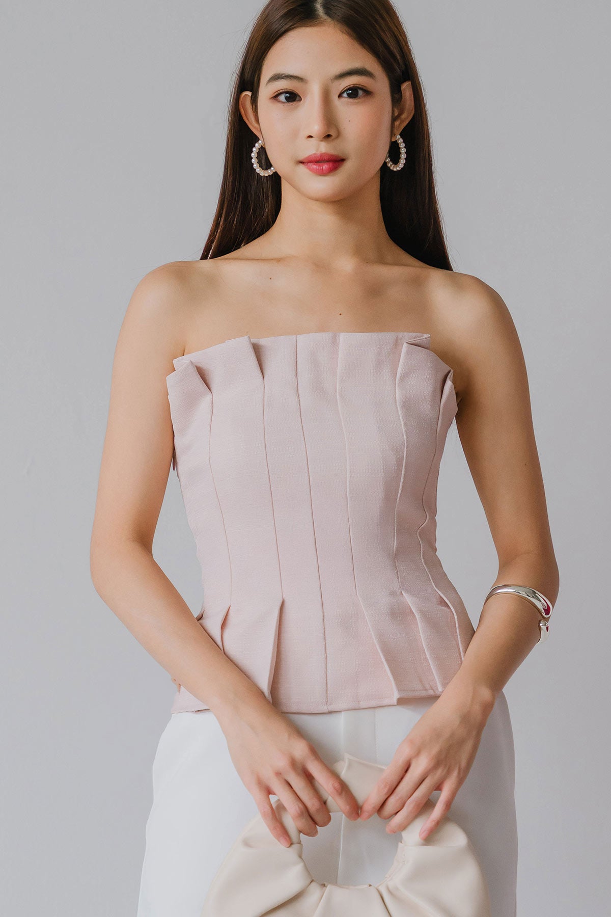 Rowan Padded Bandeau Top (Pink)
