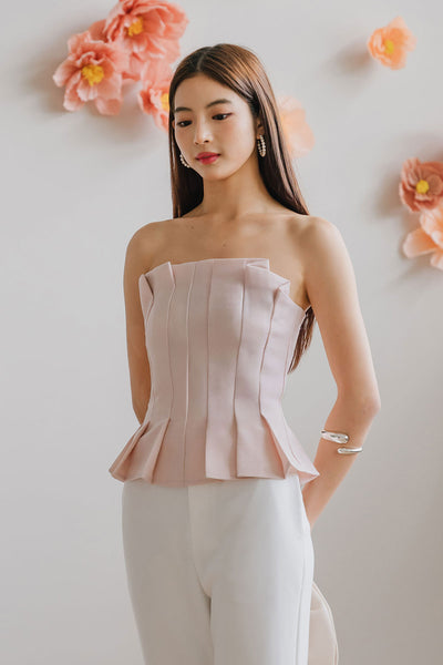 Rowan Padded Bandeau Top (Pink)