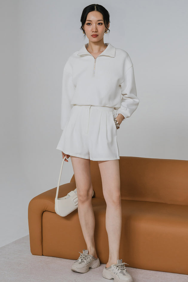 The Essential Pullover (White)