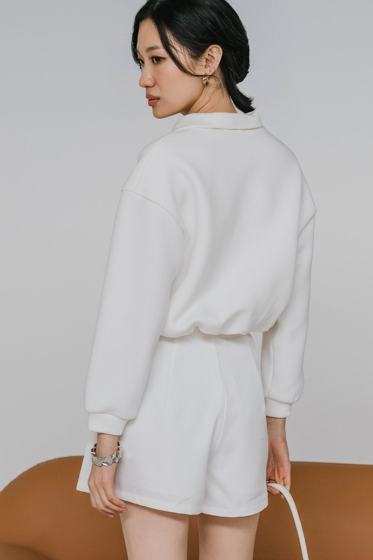 The Essential Pullover (White)