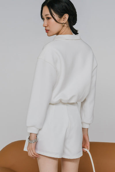 The Essential Pullover (White)
