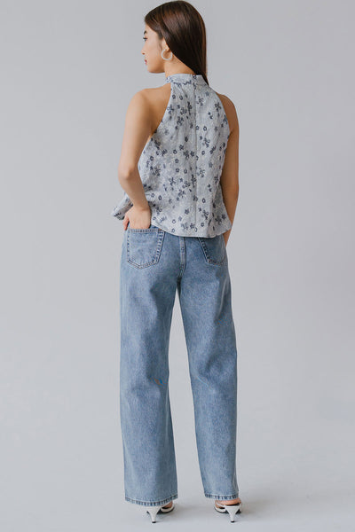 The Icon Jeans (Light Blue)