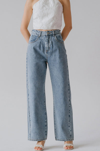 The Icon Jeans (Light Blue)