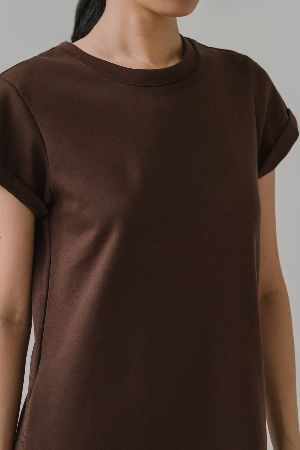 PO* For Keeps Midi Dress (Espresso)