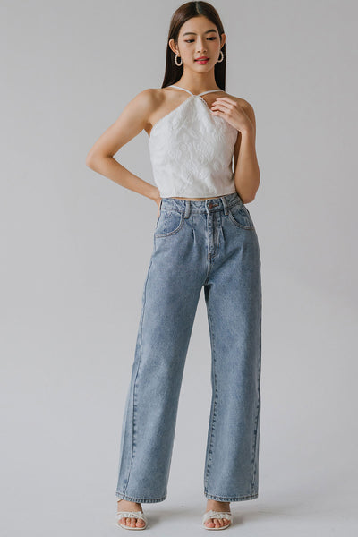 The Icon Jeans (Light Blue)
