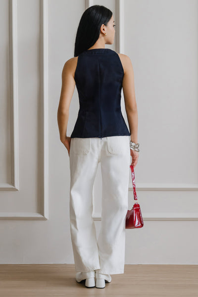 The Kennedy Jeans (White)