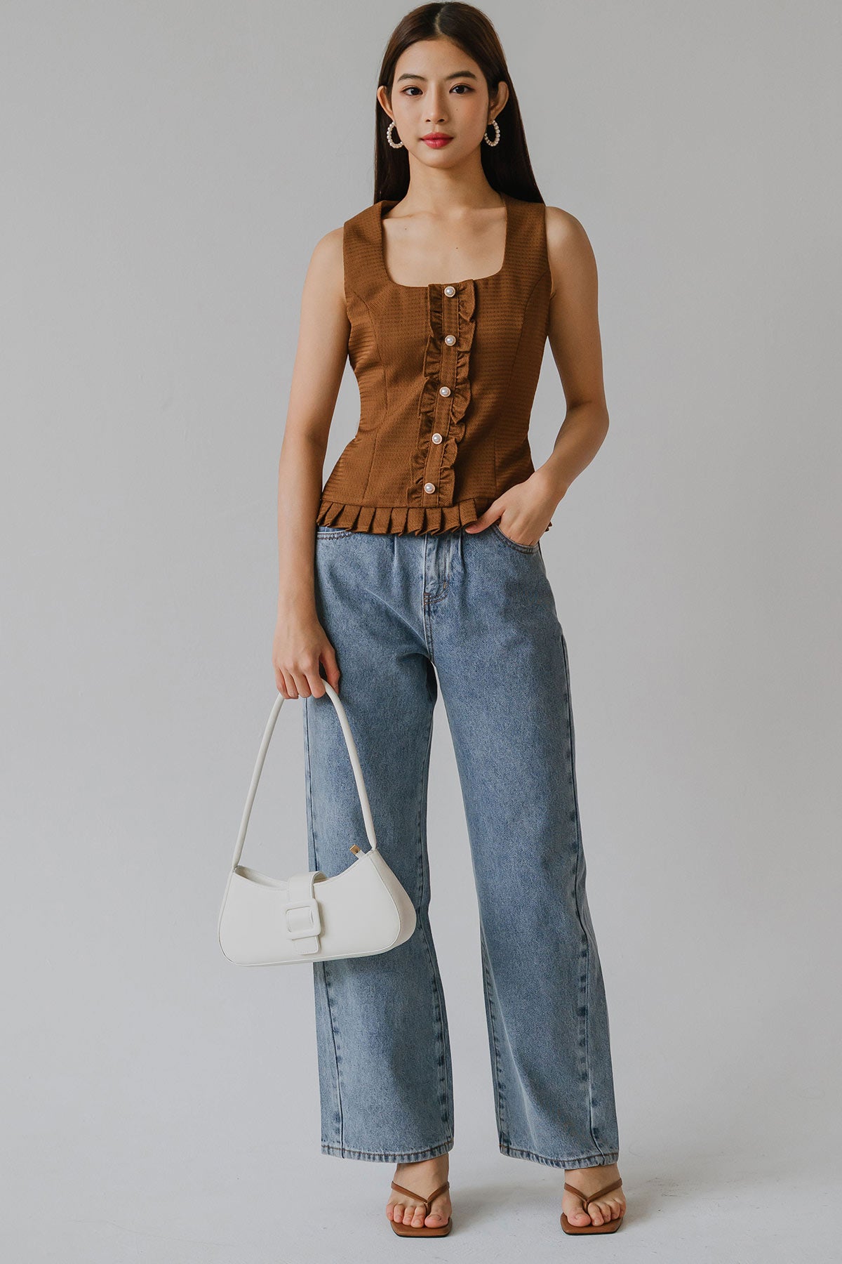 The Icon Jeans (Light Blue)