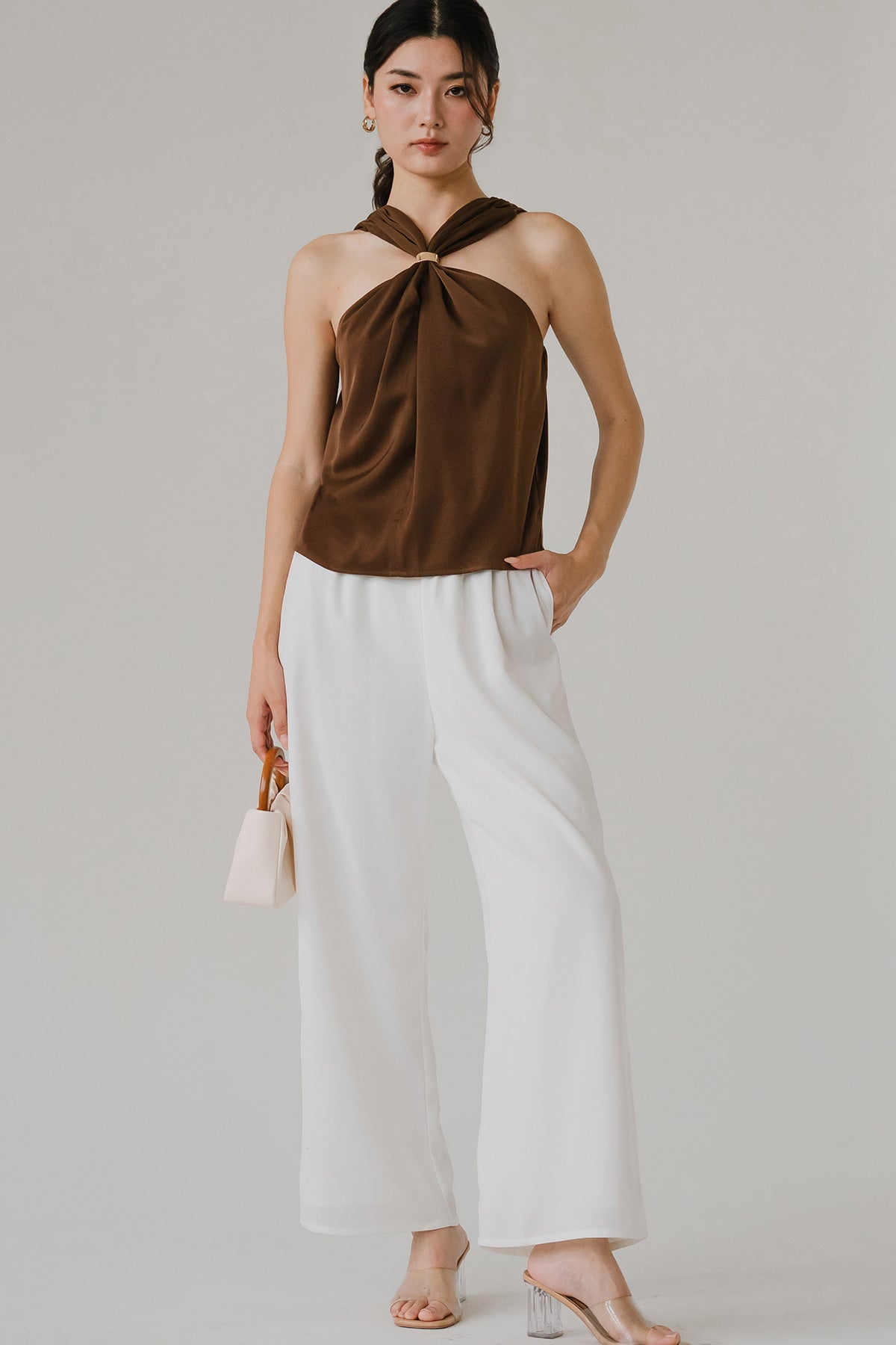 Amalfi Relax Pants (White)