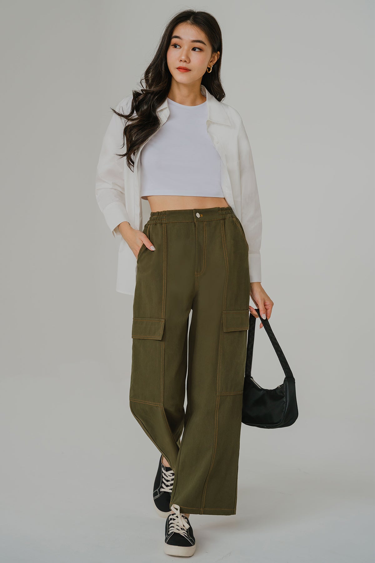 Urban Utility Pants (Army Green) – Ohvola