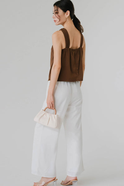 Khalessi Halter Top (Brown)